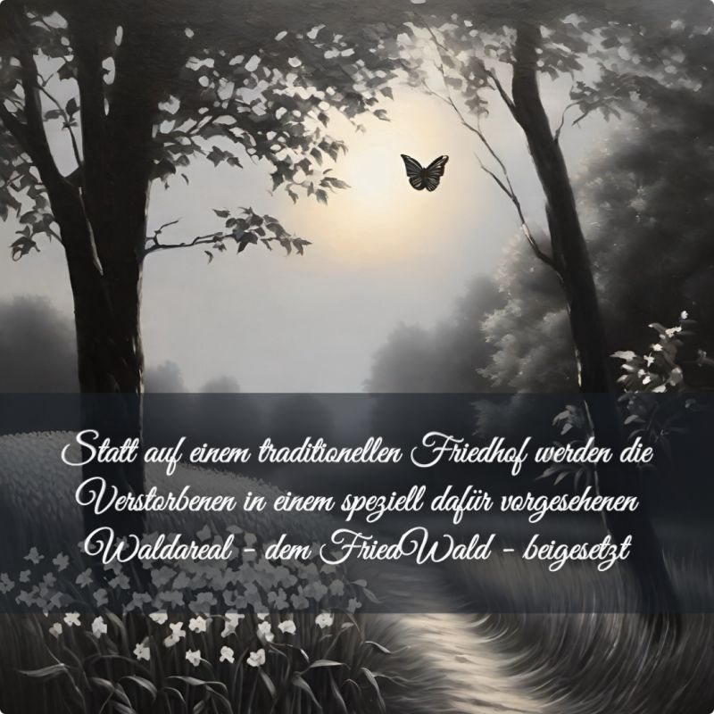 Die Friedwald Bestattung im Einklang mit der Natur: Schlagwort Friedhof